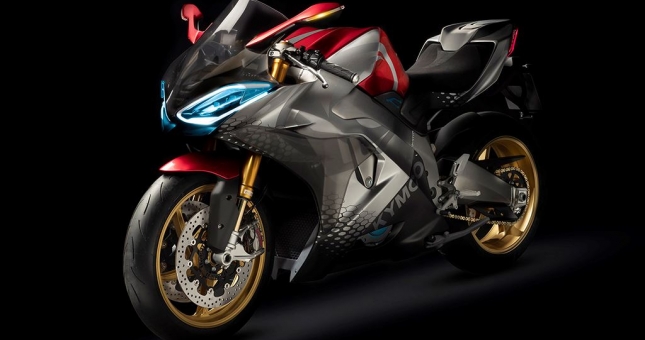 Chi tiết chiếc siêu mô tô điện có thể tăng tốc lên tới 250km/h