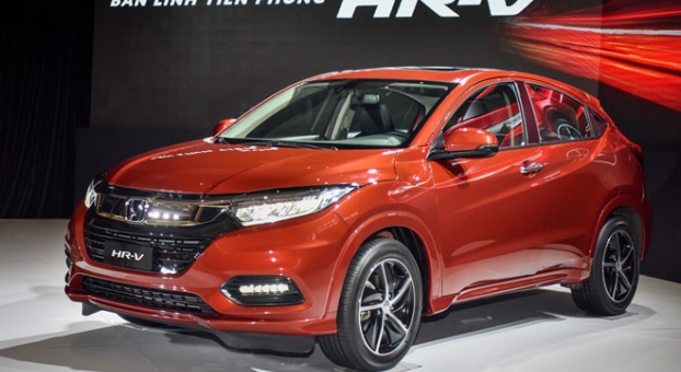 Honda HR-V đắt khách nhất phân khúc SUV đô thị