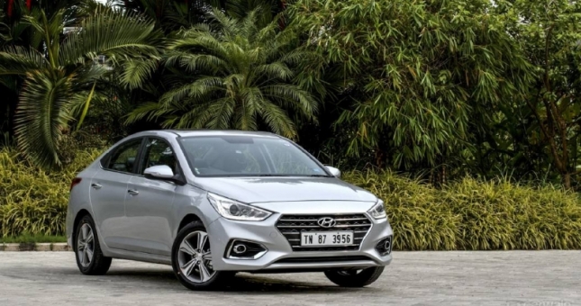 Hyundai Verna 2019 ra mắt, giá 'sốc' từ 297 triệu đồng