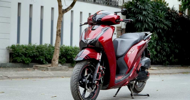 Honda SH 2017 ngày càng được lòng người dùng sau gần 2 năm ra mắt