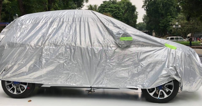 Ô tô VinFast đã có mặt tại Công viên Thống Nhất trước lễ ra mắt