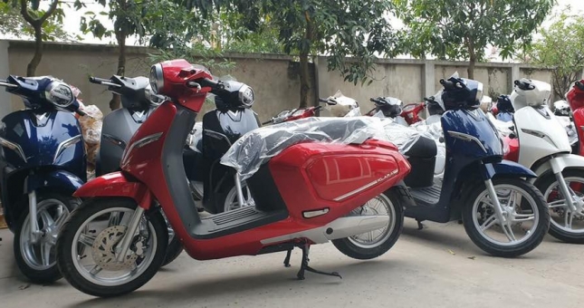 VinFast Klara đã về đại lý, chờ ngày đến tay khách hàng