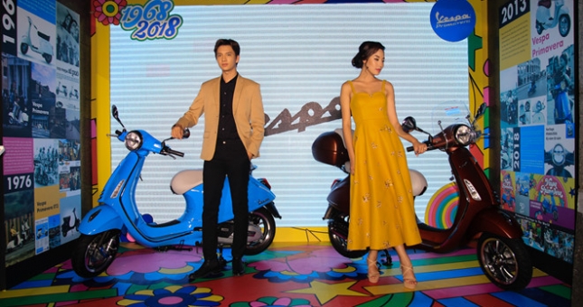 6 phiên bản Vespa đặc biệt ra mắt, giá từ 76,5 triệu đồng