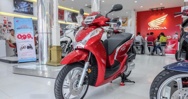 Honda Việt Nam tung khuyến mãi kích cầu cuối năm