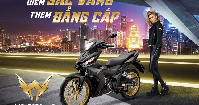 Honda Winner 150 cao cấp mới ra ra mắt, giá 46,49 triệu đồng