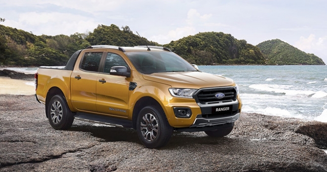 Doanh số xe Ford tháng 11: Ford Ranger, Focus thăng hoa