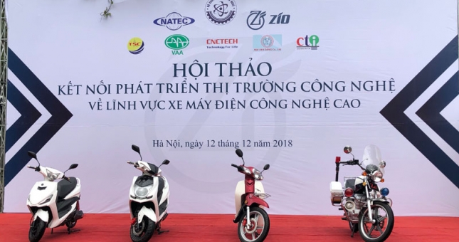 Hãng xe máy điện Hàn Quốc về Việt Nam, cạnh tranh VinFast