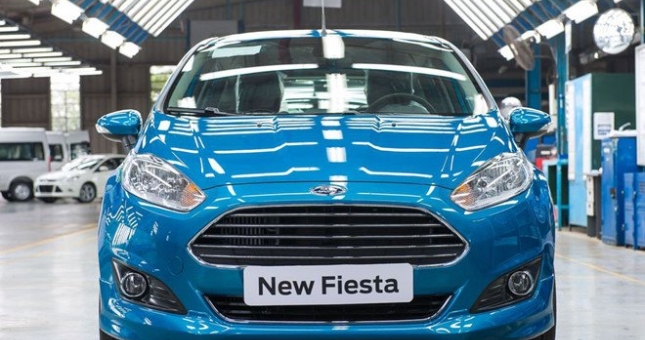 Vì sao Ford ngừng sản xuất Fiesta tại Việt Nam