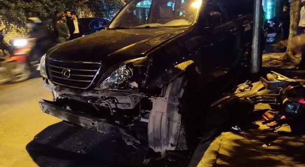 Vụ Lexus gây tai nạn ở Trích Sài: Nữ tài xế quá nồng độ cồn, 6 người bị thương