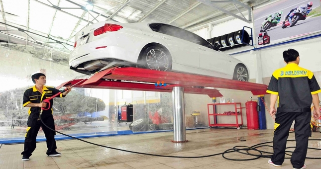 5 mẹo giúp “xế cưng” luôn long lanh để đi chơi Tết