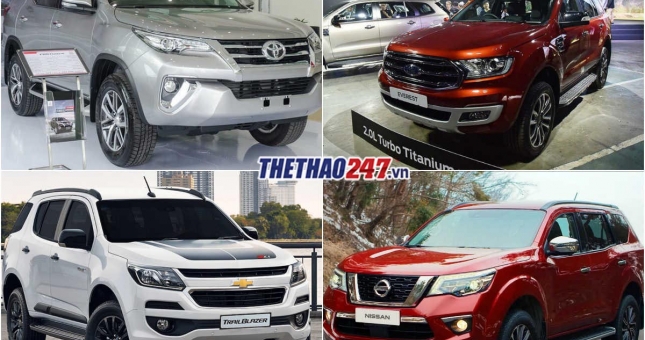 Những mẫu SUV 7 chỗ tốt nhất tầm giá 1 tỷ đồng