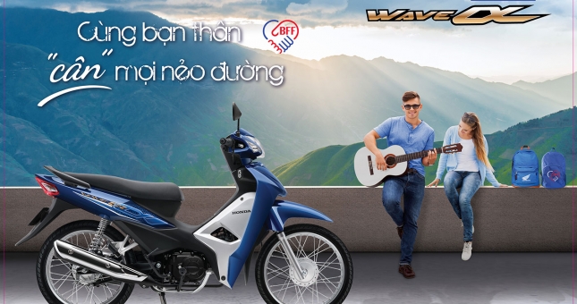 Vua xe số Wave Alpha 2019 có thêm “áo mới” đón Tết