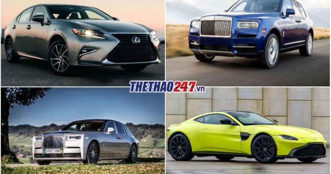 Top 5 mẫu xe sang 'gây sốt' với khách Việt trong năm 2019