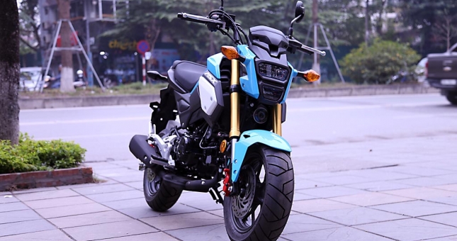 Chi tiết Honda MSX 2019 tại đại lý, giá 49 triệu đồng