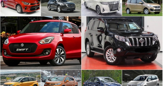 10 mẫu ô tô “ế” nhất Việt Nam năm 2018: Những cái tên quen thuộc