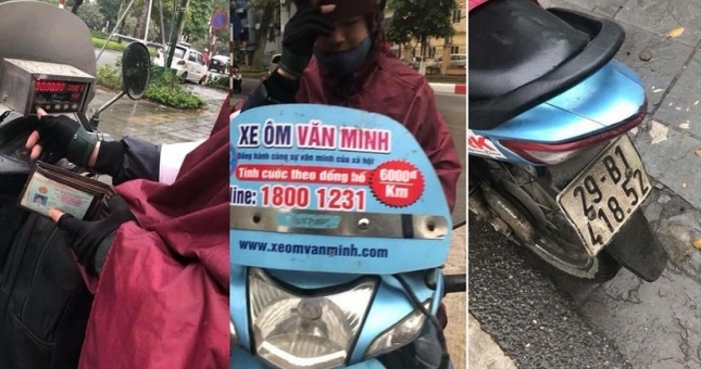 Vụ tài xế xe ôm 'chém' khách 600.000 đồng/10km ở Hà Nội: Ai là người sai?