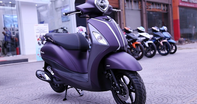 Chi tiết Yamaha Grande Hybrid giá từ 45,5 triệu đồng tại Việt Nam