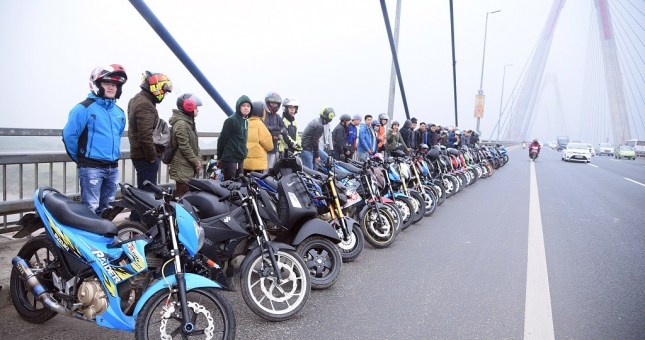 CLB Suzuki Raider khuấy động Hà Nội trong lần sinh nhật thứ 5