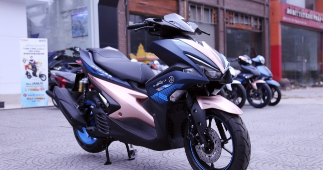 Chi tiết Yamaha NVX 155 Doxou tại đại lý, giá 52,74 triệu đồng
