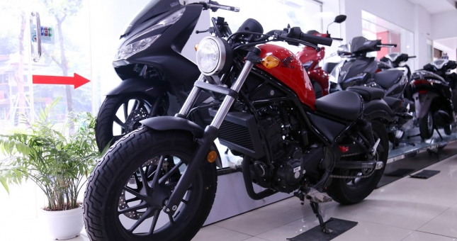 Người Việt mua 2.000 xe Honda Rebel 300 trong năm 2018