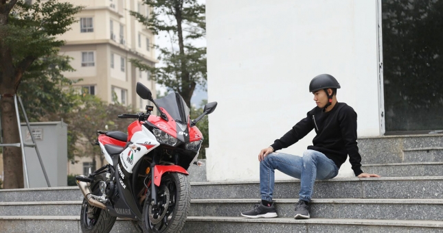 Lần đầu trải nghiệm Yamaha R3: 'Mãnh thú' xuống phố