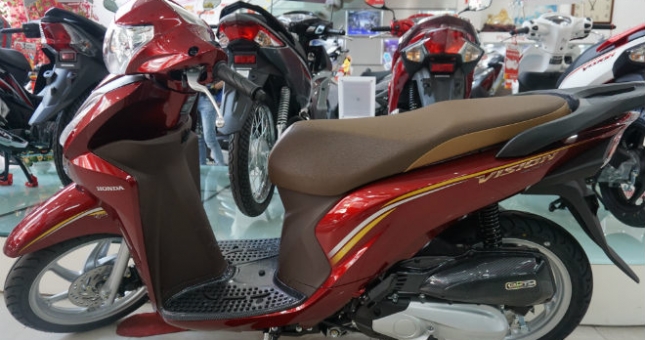 Chiêm ngưỡng Honda Vision “lên đồ” đẳng cấp như SH