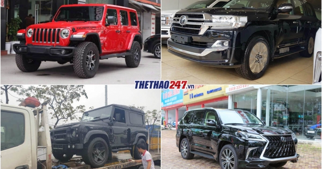Những mẫu SUV độc, dị nhất tại thị trường Việt Nam