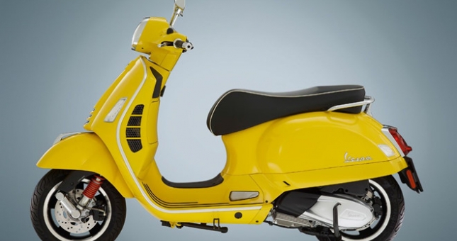 Chiếc Vespa mạnh nhất lịch sử vừa được Piaggio trình làng