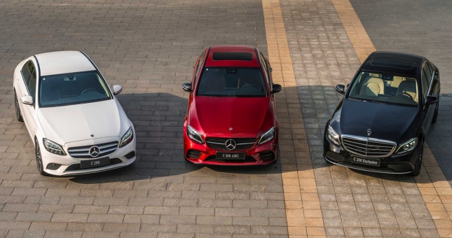 Giá lăn bánh Mercedes-Benz C-Class 2019 tại Việt Nam