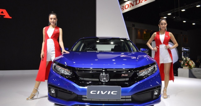 Honda Civic 2019 sắp về Việt Nam, đại lý đã nhận đặt cọc