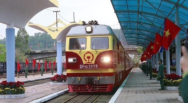 Chủ tịch Kim Jong Un tiếp tục sử dụng tàu bọc thép để về nước