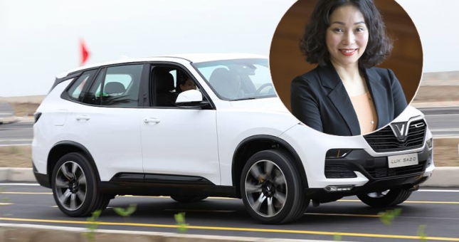 Nữ tướng VinFast đổi Mercedes-Benz S-Class sang xe “của nhà”