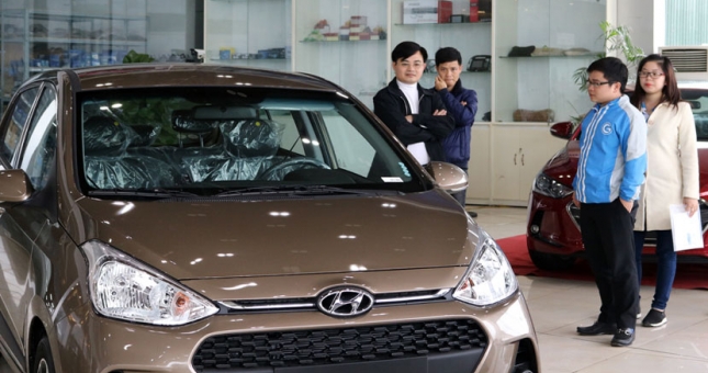Tháng 2: người Việt chuộng ô tô Hyundai hơn cả Toyota