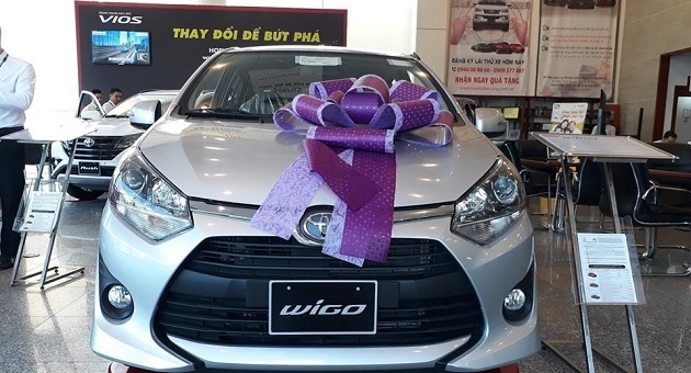 Doanh số tụt dốc, Toyota Việt Nam tung hàng loạt ưu đãi trong tháng 3