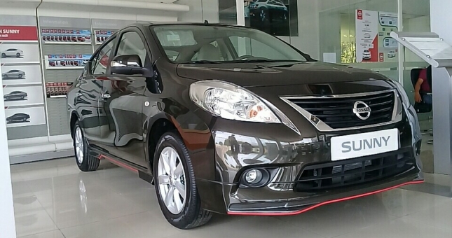 Ô tô Nissan giảm giá mạnh sau Tết
