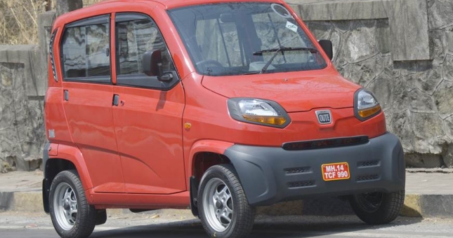 Giật mình với chiếc ô tô Ấn Độ giá chỉ 88 triệu đồng