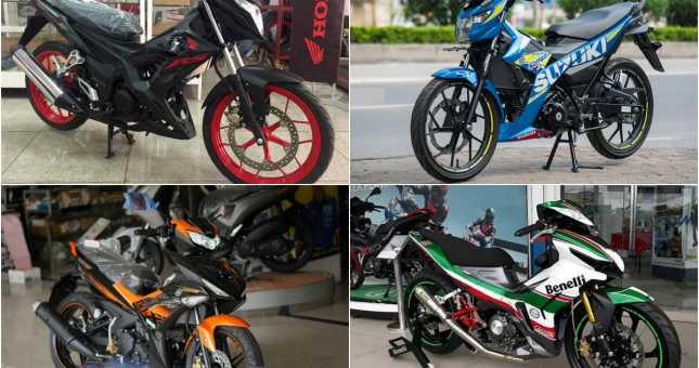 Những mẫu xe côn tay nhập khẩu đáng mua trong năm 2020