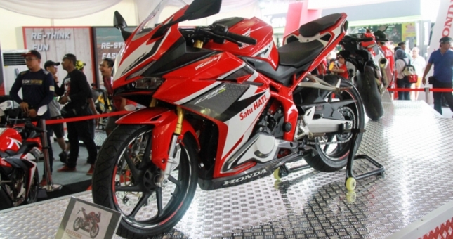 Honda CBR250RR 2019 ra mắt tại Thái Lan, giá 183 triệu đồng