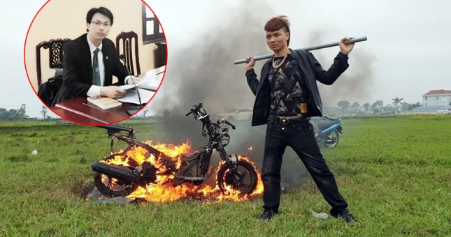 Khá 'bảnh' đốt xe ga để chuyển sang đi xe điện: Có vi phạm pháp luật?