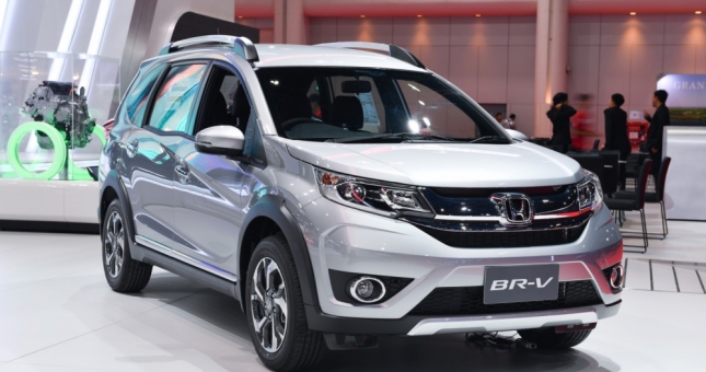Honda BR-V rục rịch về Việt Nam, giá chỉ 550 triệu đồng