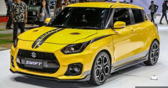 Suzuki Swift Sport 2019 đẹp long lanh ra mắt tại Thái Lan