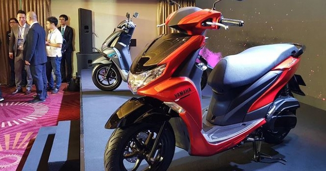 Yamaha FreeGo ra mắt tại Việt Nam, giá từ 33 triệu đồng