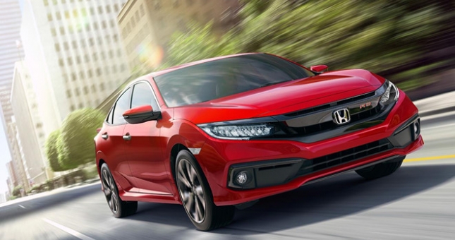 Honda Civic 2019 chính thức ra mắt tại VN, giá từ 729 triệu đồng