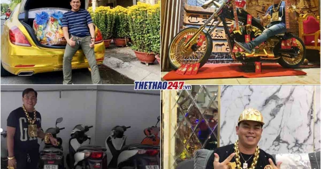 Phúc XO đi ô tô thuê, xe máy biển số 'ngũ quý' giả