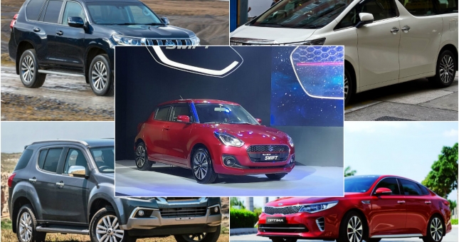 Điểm danh 5 mẫu ô tô “ế” nhất Việt Nam tháng 3/2019