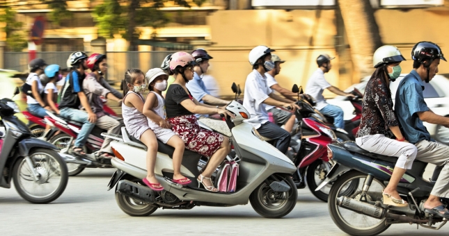 Người Việt ít mua xe máy dần trong 3 tháng đầu năm 2019