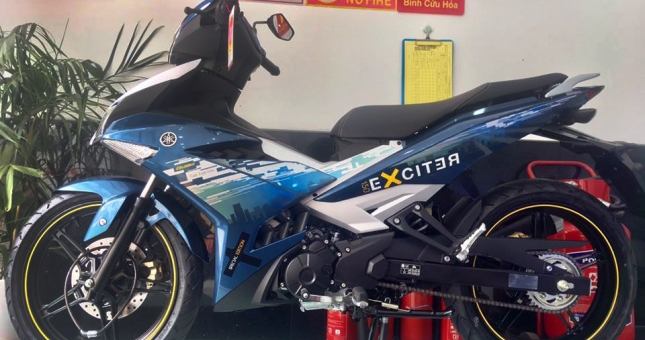 Yamaha Exciter 'Dusk & Dawn” cực đẹp về đại lý, giá 48 triệu đồng