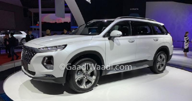 Hyundai Santa Fe 2019 ra mắt tại Trung Quốc, hiện đại hơn Việt Nam
