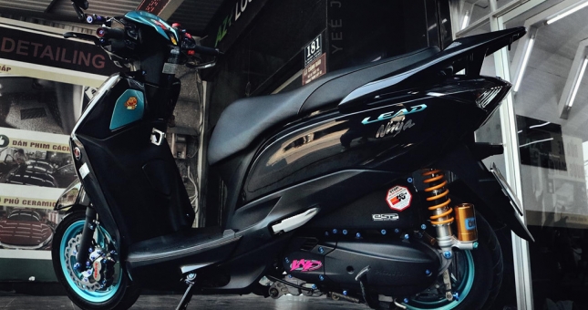 Ngắm Honda Lead độ “cực độc”, giá hơn 100 triệu đồng