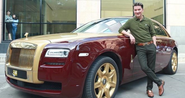 Choáng với dàn siêu xe đình đám của ca sĩ Đàm Vĩnh Hưng